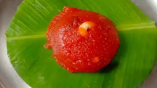 கல்யாணப்பந்தி அசோகா அல்வா/Ashoka Halwa Recipe Tamil/Wedding style Ashoka Halwa/wedding style sweet