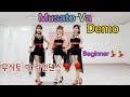 🌹Musato Va Linedance(Beginner)-Demo🌸무사토 바 라인댄스💃💃