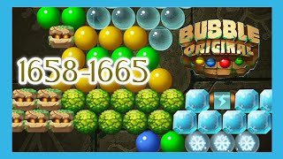 Bubble Original, level 1658-1665