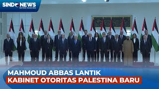 Pelantikan Kabinet Otoritas Palestina, Mohammad Mustafa Rangkap Jabatan Jadi Menteri LN dan PM