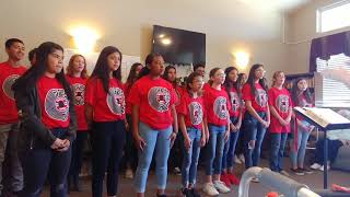 This Train- Kerman Middle Choir