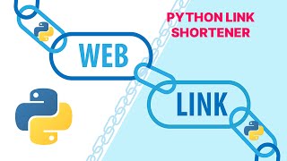 Link / URL shortener using Python | Easy Tutorial for Beginners