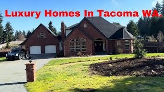 Discover The Best Luxury Homes In Tacoma, Washington!