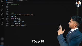 Python program to calculate the sum or product of digits of a number #100daysofcode #education