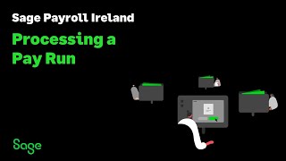 Sage Business Cloud Payroll (Ireland) - Processing a pay run
