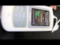 Conscious Pulse Oximetry monitoring in the consult with UYB Rectal / Cloacal Sensor