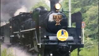 【2016/7/30】SLやまぐち号～重連運転～(田代踏切)