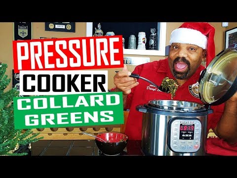 How To Cook Collard Greens In An Instant Pot Pressure Cooker How To Cook Collard Greens In An Instant Pot Pressure Cooker