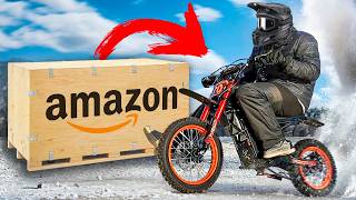 I Bought The Cheapest Dirt Bike Off Amazon and It's Actually Fast