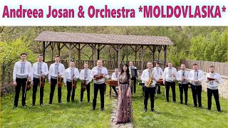 Andreea Josan \u0026 Orchestra MOLDOVLASKA  - Lacrima de Jar