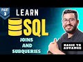 SQL Basic To Advance | Joins and Subqueries