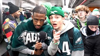 EAGLES JUST WON THE NFC CHAMPIONSHIP!! | VLOG