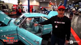 Mo' Muscle Cars shows 63' Falcon at 2013 Houston Autorama!!