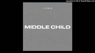J. Cole - MIDDLE CHILD (Clean)