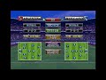 sega worldwide soccer 97 sega saturn game cup tournament longplay level hardest