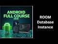 (181) ROOM Database Instance in Android | Jetpack Database Tutorial