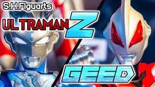 S.H.Figuarts ULTRAMAN Z ＆ GEED / ウルトラマンZ ＆ ジード display