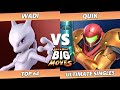 LMBM 2022 - WaDi (Mewtwo, ROB) Vs. quiK (Samus) SSBU Ultimate Tournament