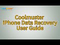 Coolmuster iPhone Data Recovery - Topnotch iOS Data Recovery Software
