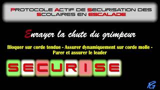 Le PASS Escalade : Protocole Actif de Sécurisation des Scolaires en Escalade