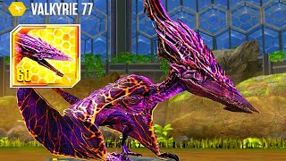 MÌNH TẠO NÊN BOSS THẰN LẰN SẤM CỰC KỲ MẠNH CHẾ ĐỘ ĐÁNH BOSS MẠNH NHẤT JURASSIC WORLD MOBILE