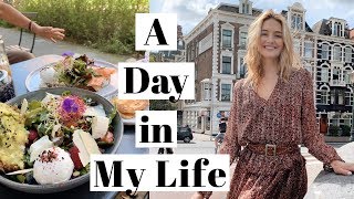 Day In My Life as a Model | Apartment Tour, Healthy Cooking, & European Summer | Sanne Vloet