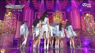 【十週年LIVE中字】170810 原畫 少女時代 snsd - All Night @ Comeback Stage