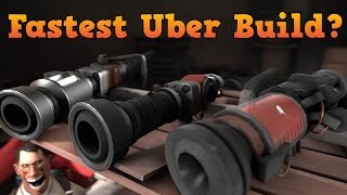 TF2: Which Medi-Gun REALLY Builds Fastest? Quick-Fix BUGGED?!