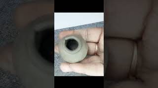 #shorts Amazing technique make handmade clay pot।mitti ka matka#kirtisharmaart