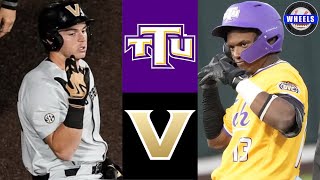 Tennessee Tech vs Vanderbilt | 2026 College Baseball Highlights