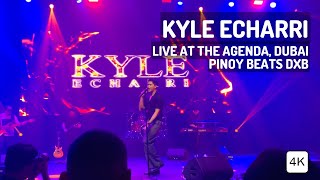 Kyle Echarri Live at The Agenda Dubai | Pinoy Beats DXB | Jes Look Around