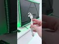 Side-by-side Synced LEDs Test #gadget #gaming