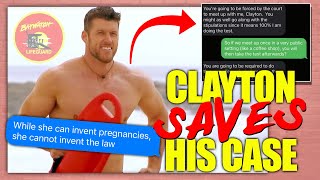 BREAKING NEWS: Bachelor Clayton Echard RESPONDS To Accuser In WILD Court Filings - Part 1 of 2