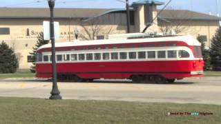 Streetcars in Kenosha, Wisconsin