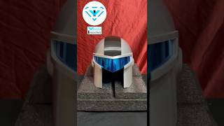 3D Printed Custom Helmet For Costume Armor Original Design