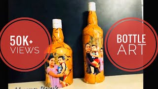 Bottle Art | ബോട്ടിൽ ആർട്ട്‌ (malayalam)