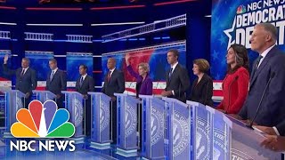 Would Democratic Candidates Get Rid Of Private Health Insurance? | NBC News