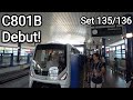 [SMRT][Official Debut Run] Alstom Innovia C801B [135/136] - Bukit Panjang to Choa Chu Kang via Loop