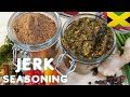 JERK SEASONING // HOW TO MAKE JAMAICAN  WET AND DRY JERK SEASONING// JERK MARINADE