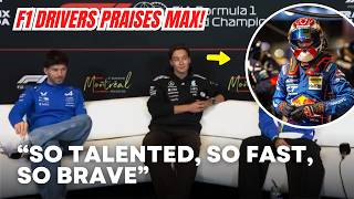 F1 Drivers AMAZED REACTION on Max Verstappen Driving in Nurburgring 24H Race