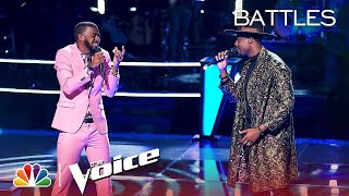 The Voice 2018 Battle - Tyshawn Colquitt vs. Zaxai: 