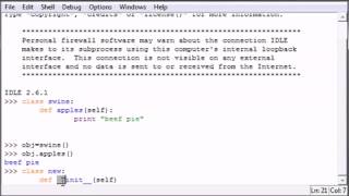 Python Programming Tutorial 37 - Constructors