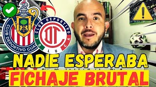 🚨😱 ¡EL REFUERZO DE CHIVAS MÁS ESPERADO FINALMENTE LLEGÓ, PUDES CELEBRAR | ÚLTIMAS NOTICIAS CHIVAS