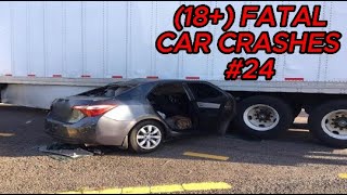 (18+) Fatal Car Crashes | Driving Fails | Dashcam Videos - 24