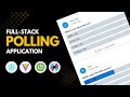 Build a Full Stack Polling App | Spring Boot, React, JWT Auth, MUI & MySQL - Complete Project | 2025