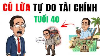 TỰ DO TÀI CHÍNH: Lời Khuyên MÕM Khiến Bạn TRẮNG TAY ở Tuổi 40