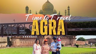 TRAVEL- PART III | AGRA | MATHURA | VRINDAVAN | TAJ MAHAL | AGRA FORT | PREM MANDIR |