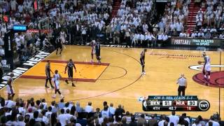 Nets vs Heat: Game 5 Highlights - Ray Allen Buries Garnett and Pierce