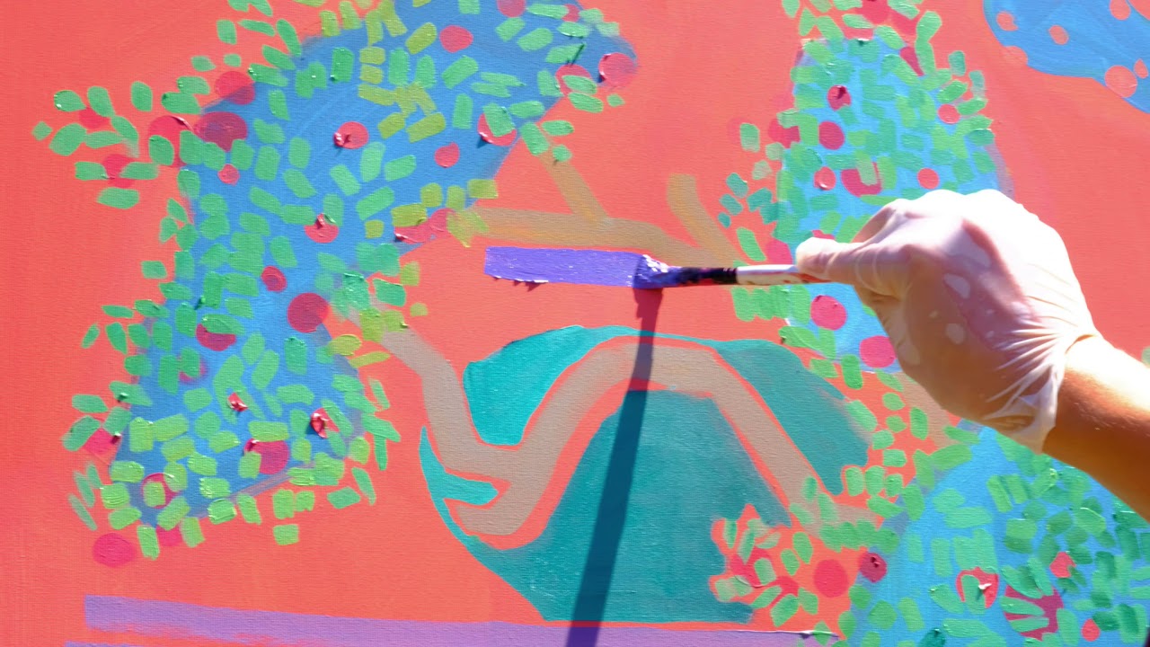 Painting Process Youtube