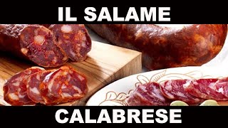 COME SI FA IL SALAME CALABRESE - Saracena 2020